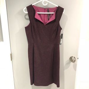 Marc New York by Andrew Marc “Plumberry” Dress